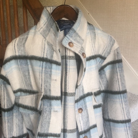 Cambridge Dry Goods Vintage Soft Fuzzy Lodge Jacket - Picture 2 of 13